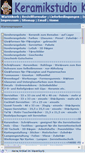 Mobile Screenshot of keramik-kriese.de